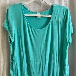 Women’s Honey & Lace Oakland Tee XL